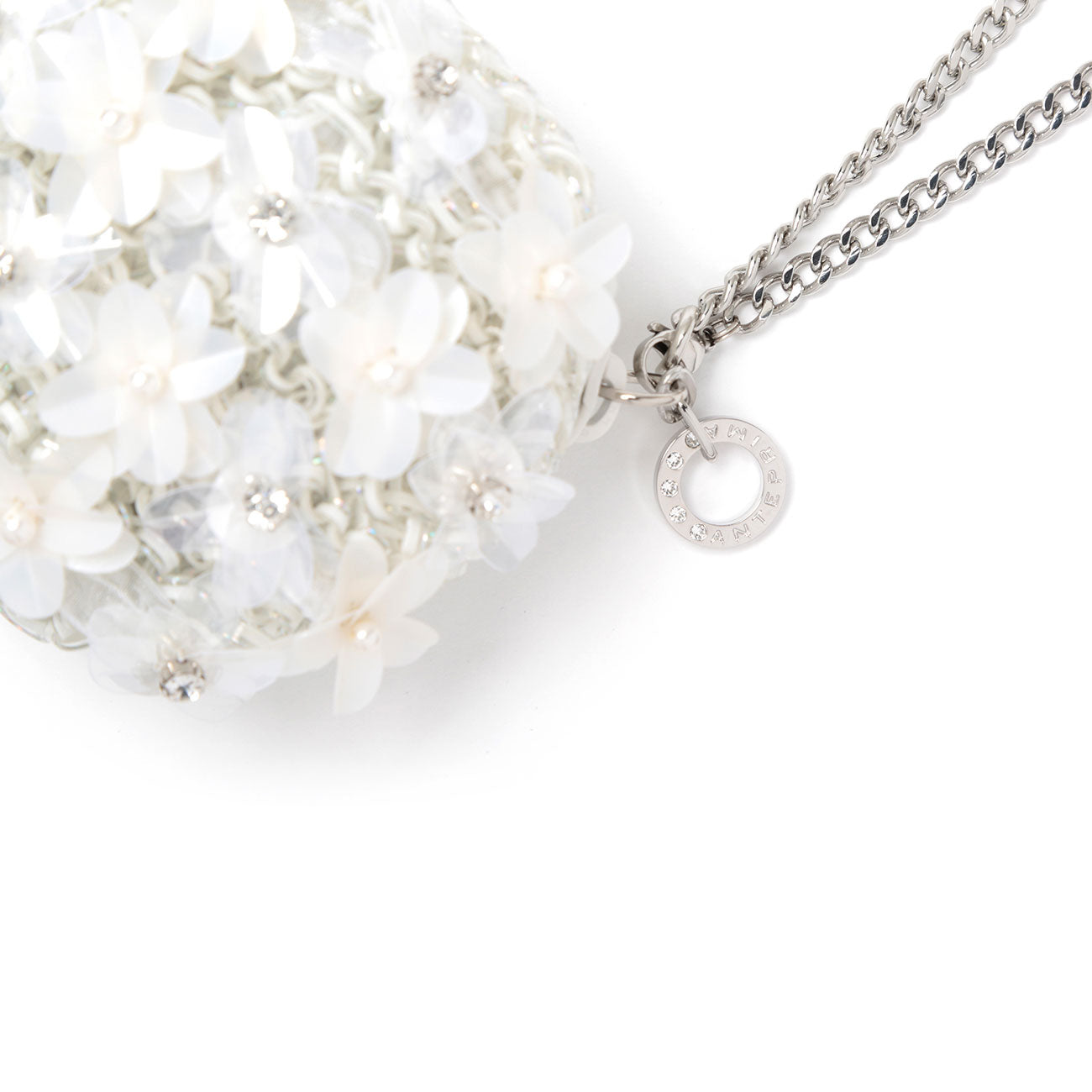 ANTEPRIMA_WIREBAG_LUSTRINO_FIORI_PL17SG3229_Bag_Charm_silver-white_detail