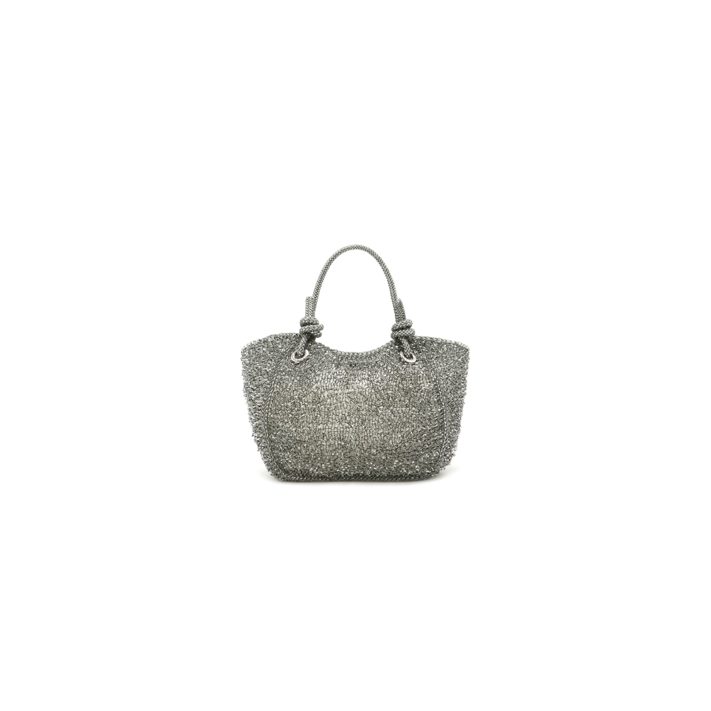 ANTEPRIMA_WIREBAG_NODO-U_PB24SS70JB_Shoulder_Bag_Small_silver-moss-green