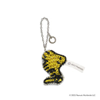ANTEPRIMA_WIREBAG_PEANUTS_WOODSTOCK_PA24SFE4A9_Bag_Charm_silver_Front