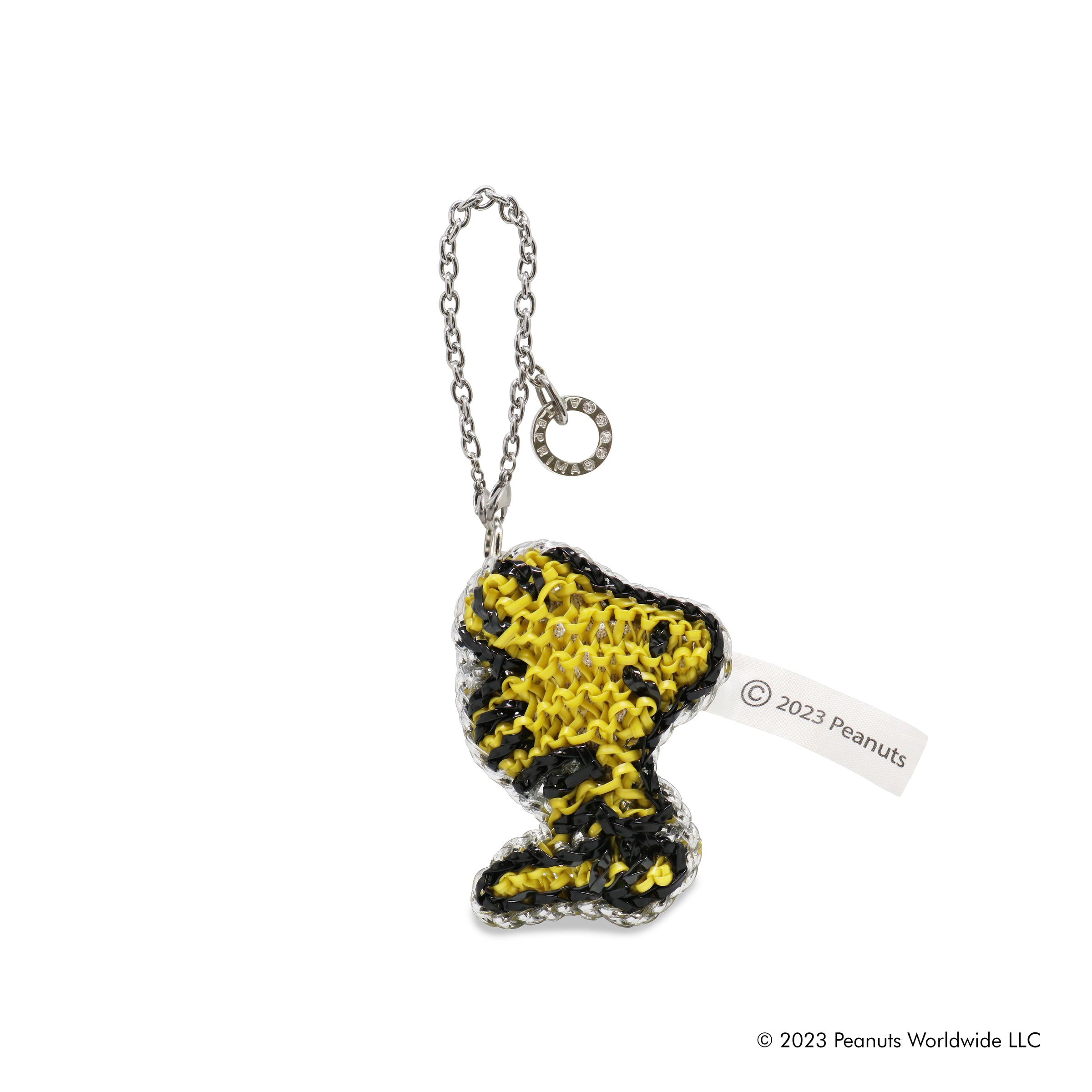 ANTEPRIMA_WIREBAG_PEANUTS_WOODSTOCK_PA24SFE4A9_Bag_Charm_silver_Front