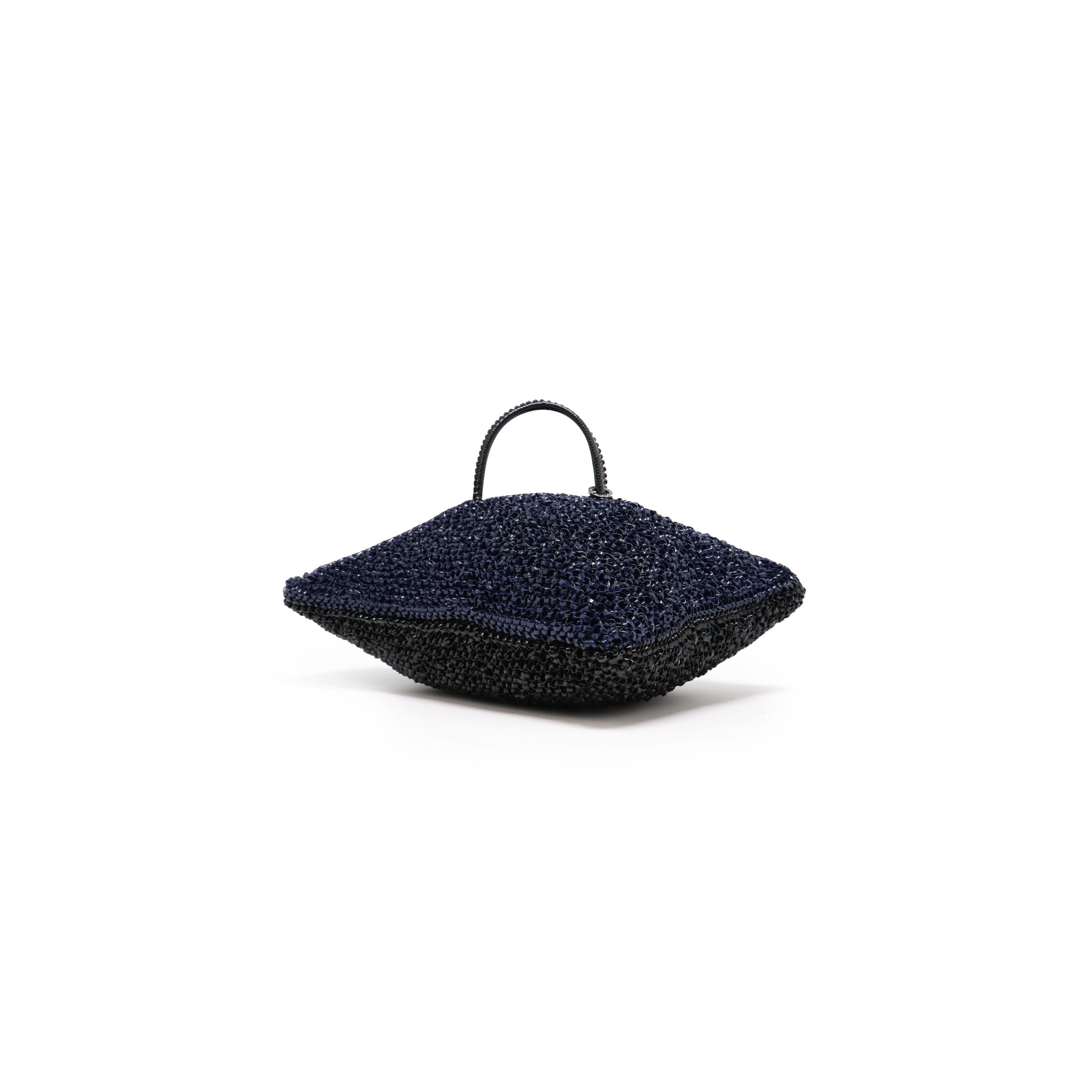 ANTEPRIMA_WIREBAG_ROMBO_PB24FV90JY_Handbag_solid-midnight-blue-black