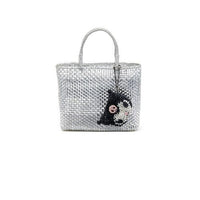 ANTEPRIMA_WIREBAG_SANRIO_KUROMI_PL24FC9657_Bag_Charm_solid-black_on_bag