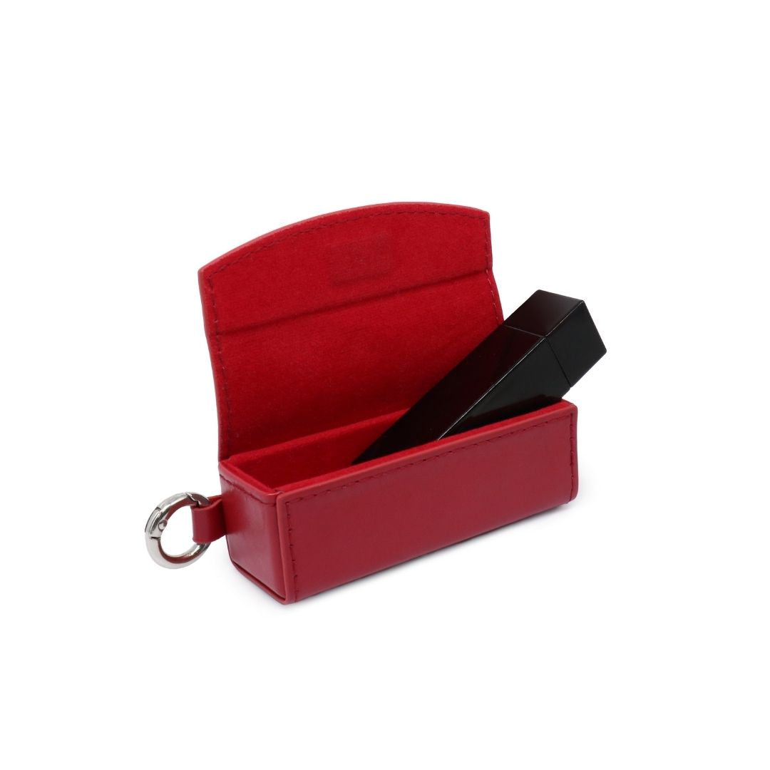 Heart Lipstick Keychain Holder Mirror (GIFT)