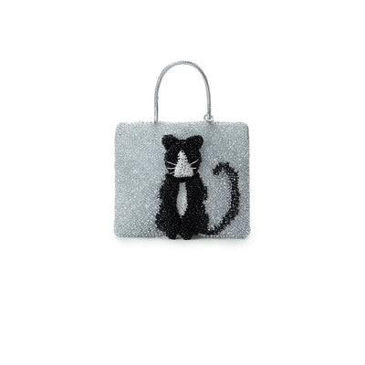 ANTEPRIMA_WIREBAG_ANIMALE_CAT_PB19F090AC_Tote_Bag_silver