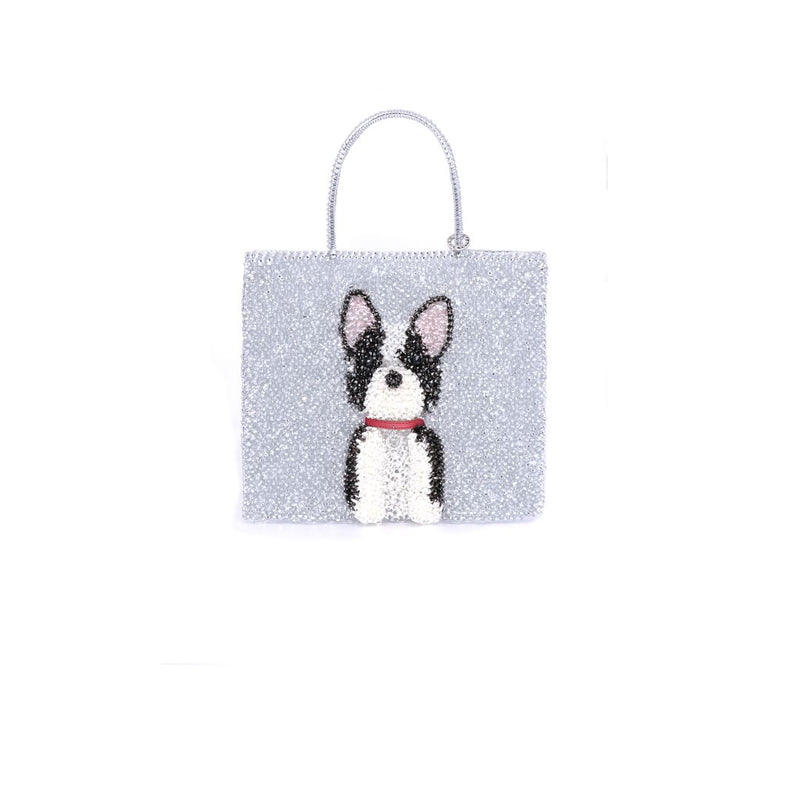 ANIMALE FRENCH BULL Argento
