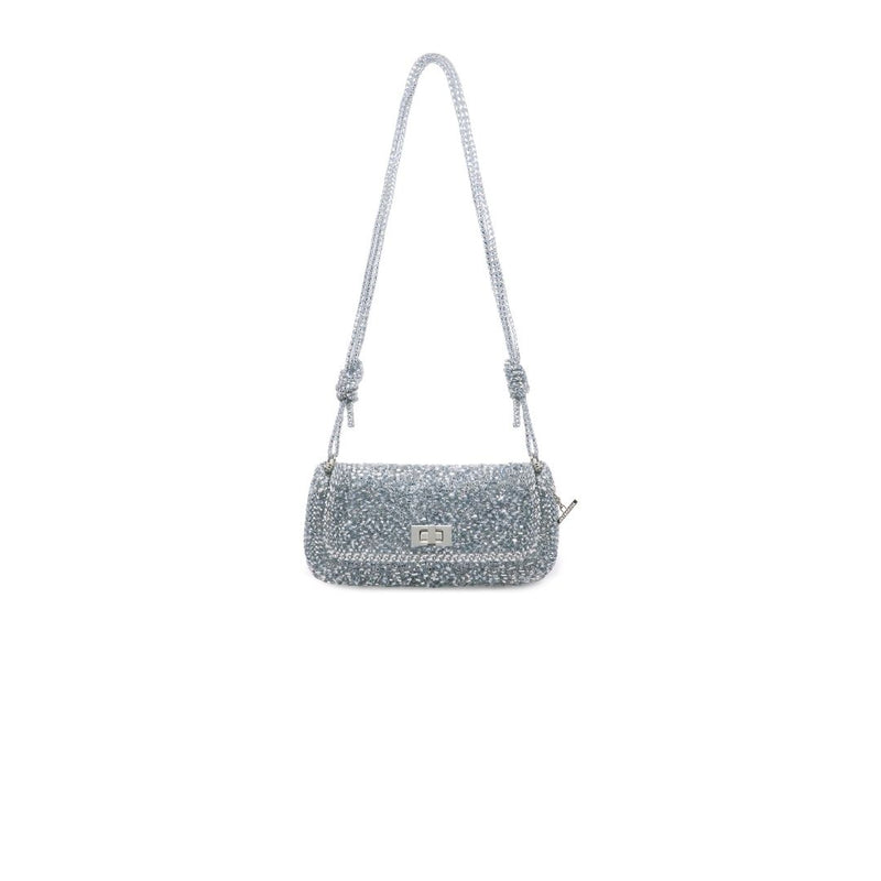ANTEPRIMA_WIREBAG_Lucchetto_II_PB26SA13L9_Shoulder_Bag_silver-blue_Small_front
