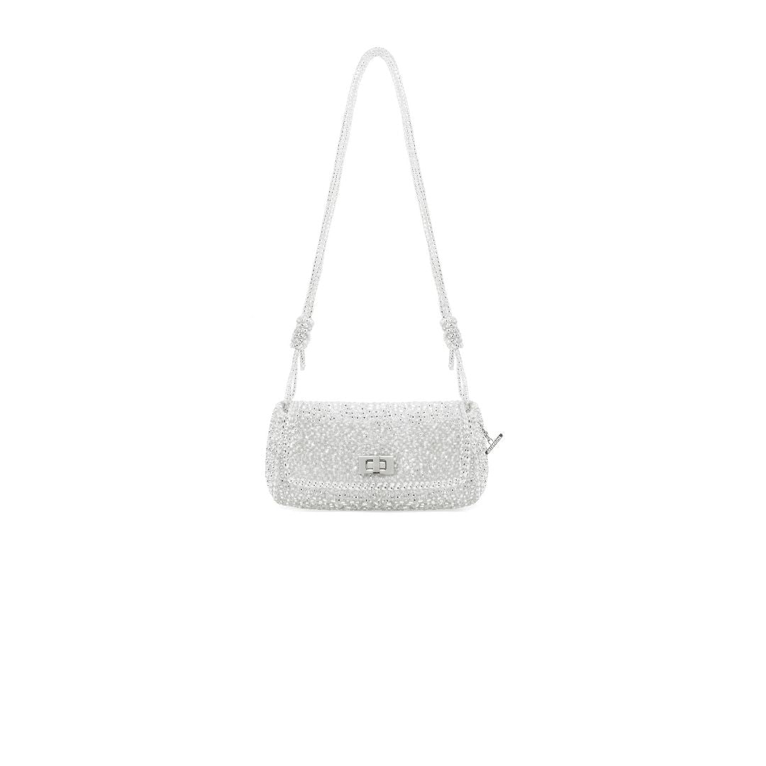 ANTEPRIMA_WIREBAG_Lucchetto_II_PB26SA13L9_Shoulder_Bag_silver_Small_front