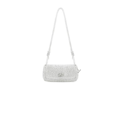 ANTEPRIMA_WIREBAG_Lucchetto_II_PB26SA13L9_Shoulder_Bag_silver_Small_front
