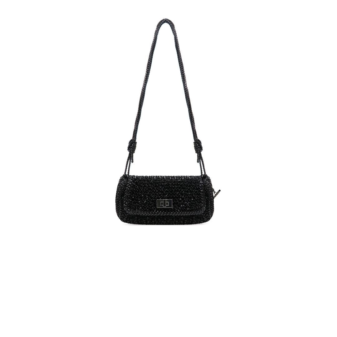 ANTEPRIMA_WIREBAG_Lucchetto_II_PB26SA13L9_Shoulder_Bag_solid-black_Small_front