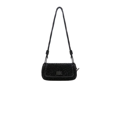 ANTEPRIMA_WIREBAG_Lucchetto_II_PB26SA13L9_Shoulder_Bag_solid-black_Small_front