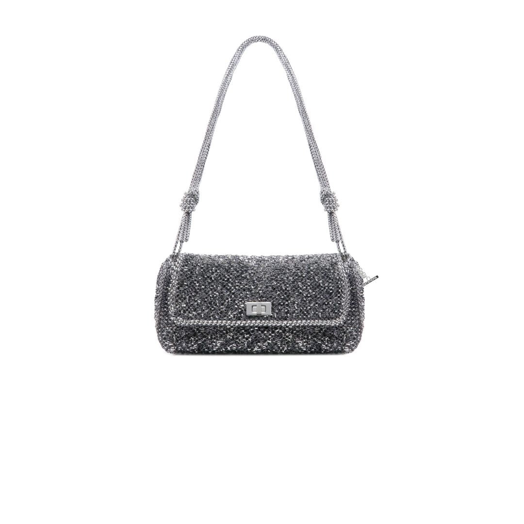 ANTEPRIMA_WIREBAG_Lucchetto_II_PB26SA14M2_Crossbody_Bag_silver-navy-blue_Medium_front