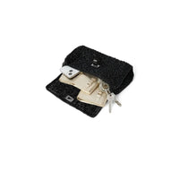 WIREBAG Lucchetto-II PB26SA14M2 Crossbody Bag solid-black Medium inside