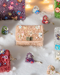 MIKA NINAGAWA LUCCHETTO PORTA CARTE