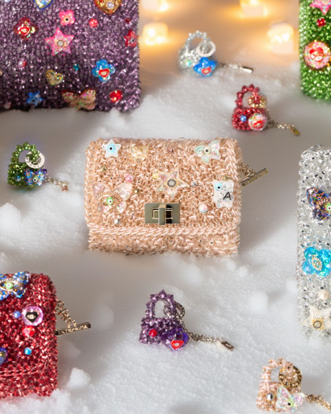 MIKA NINAGAWA LUCCHETTO PORTA CARTE