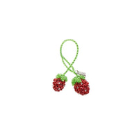 ANTEPRIMA_WIREBAG_Motivo_Frutta_PA26SN42R6_Bag_Charm_mini-strawberry_front