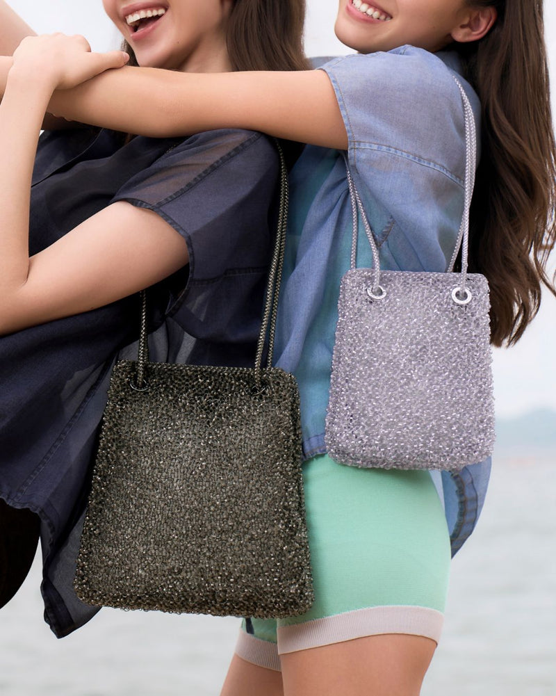 ANTEPRIMA OCCHIELLO SHOULDER WIREBAG - Medium – ANTEPRIMA Online Store