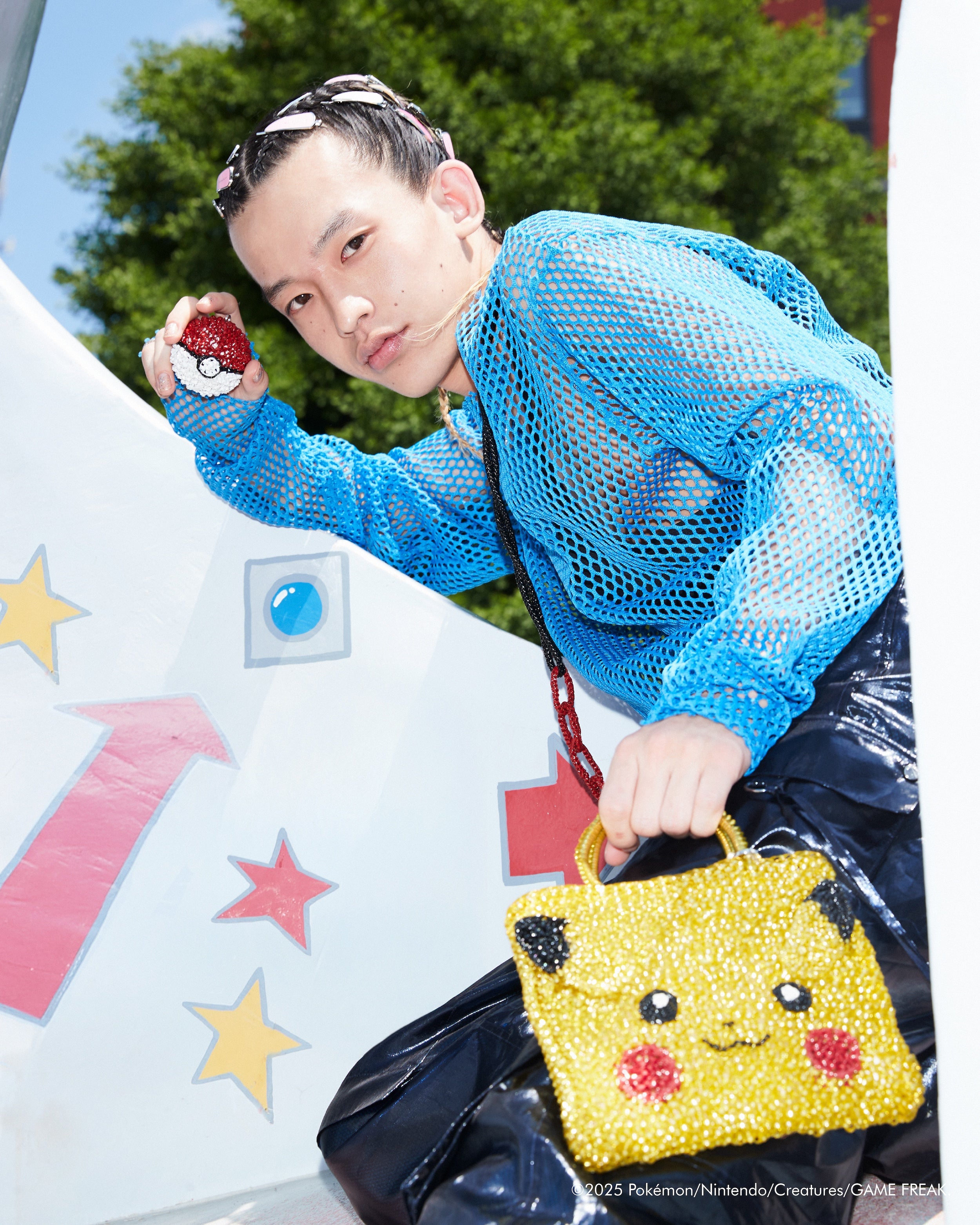 ANTEPRIMA ピカチュウ バッグ ANTEPRIMA x POKÉMON COLLECTION- PIKACHU STANDARD Z CROSSBODY