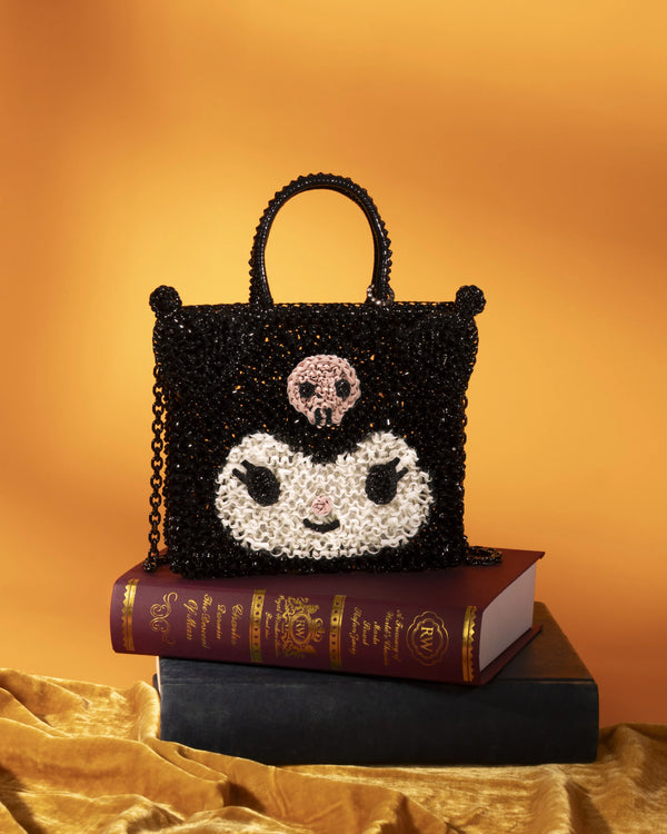 ANTEPRIMA_WIREBAG_SANRIO_KUROMI_PB24FC90KT_STANDARD_MINIATURA_Crossbody_solid-black_mood