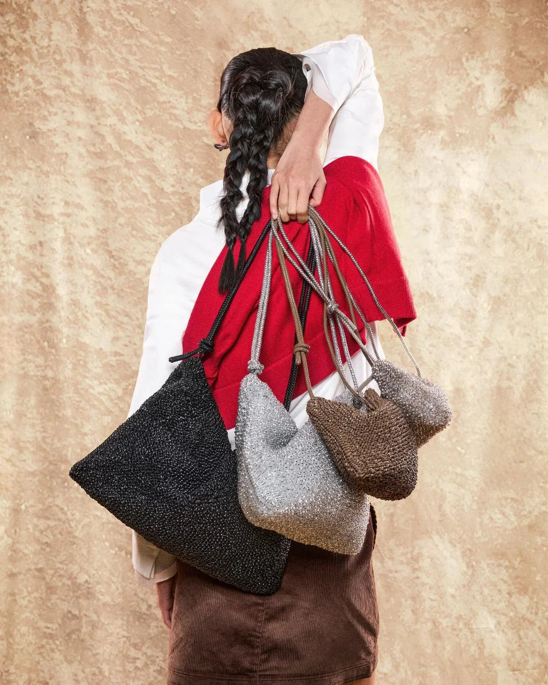 ANTEPRIMA - TWIST CROSSBODY WIREBAG – ANTEPRIMA Online Store