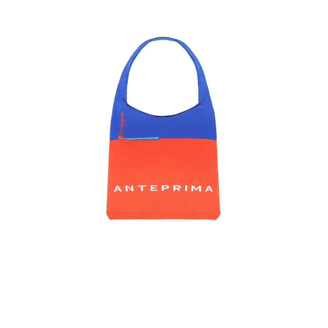 IWASAKI TAKAHIRO TOTE BAG - ORANGE