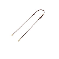 WIRE STRAP - Leather